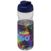 Bouteille de sport H2O Active® Base 650ml avec couvercle à clapet