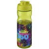 Bouteille de sport H2O Active® Base 650ml avec couvercle à clapet