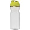 Bouteille de sport H2O Active® Base 650ml avec couvercle à clapet