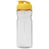 Bouteille de sport H2O Active® Base 650ml avec couvercle à clapet