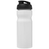 Bouteille de sport H2O Active® Base 650ml avec couvercle à clapet
