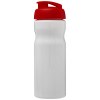 Bouteille de sport H2O Active® Base 650ml avec couvercle à clapet