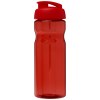 Bouteille de sport H2O Active® Base 650ml avec couvercle à clapet