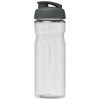 Bouteille de sport H2O Active® Base 650ml avec couvercle à clapet