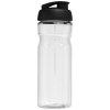 Bouteille de sport H2O Active® Base 650ml avec couvercle à clapet