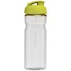 Bouteille de sport H2O Active® Base 650ml avec couvercle à clapet