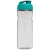 Bouteille de sport H2O Active® Base 650ml avec couvercle à clapet
