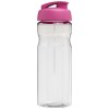 Bouteille de sport H2O Active® Base 650ml avec couvercle à clapet