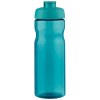 Bouteille de sport H2O Active® Base 650ml avec couvercle à clapet