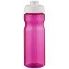 Bouteille de sport H2O Active® Base 650ml avec couvercle à clapet