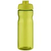 Bouteille de sport H2O Active® Base 650ml avec couvercle à clapet