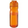 Bouteille de sport H2O Active® Base 650ml avec couvercle à clapet