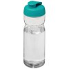 Bouteille de sport H2O Active® Base 650ml avec couvercle à clapet