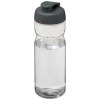 Bouteille de sport H2O Active® Base 650ml avec couvercle à clapet