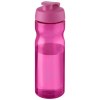 Bouteille de sport H2O Active® Base 650ml avec couvercle à clapet