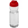 Bouteille de sport H2O Active® Base 650ml avec couvercle à clapet