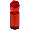 Bouteille de sport H2O Active® Base 650ml avec couvercle à clapet
