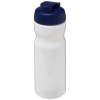 Bouteille de sport H2O Active® Base 650ml avec couvercle à clapet