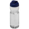 Bouteille de sport H2O Active® Base 650ml avec couvercle à clapet
