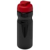 Bouteille de sport H2O Active® Base 650ml avec couvercle à clapet