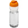 Bouteille de sport H2O Active® Base 650ml avec couvercle à clapet