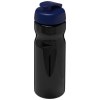 Bouteille de sport H2O Active® Base 650ml avec couvercle à clapet