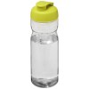 Bouteille de sport H2O Active® Base 650ml avec couvercle à clapet