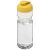 Bouteille de sport H2O Active® Base 650ml avec couvercle à clapet