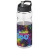 Bouteille de sport H2O Active® Base 650ml avec couvercle à goulot