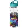 Bouteille de sport H2O Active® Base 650ml avec couvercle à goulot