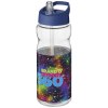 Bouteille de sport H2O Active® Base 650ml avec couvercle à goulot