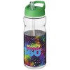 Bouteille de sport H2O Active® Base 650ml avec couvercle à goulot