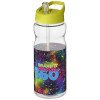 Bouteille de sport H2O Active® Base 650ml avec couvercle à goulot