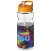 Bouteille de sport H2O Active® Base 650ml avec couvercle à goulot