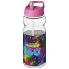 Bouteille de sport H2O Active® Base 650ml avec couvercle à goulot