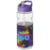 Bouteille de sport H2O Active® Base 650ml avec couvercle à goulot