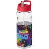 Bouteille de sport H2O Active® Base 650ml avec couvercle à goulot