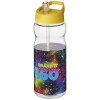 Bouteille de sport H2O Active® Base 650ml avec couvercle à goulot