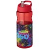 Bouteille de sport H2O Active® Base 650ml avec couvercle à goulot