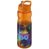 Bouteille de sport H2O Active® Base 650ml avec couvercle à goulot