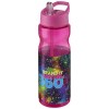 Bouteille de sport H2O Active® Base 650ml avec couvercle à goulot