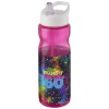 Bouteille de sport H2O Active® Base 650ml avec couvercle à goulot