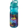 Bouteille de sport H2O Active® Base 650ml avec couvercle à goulot
