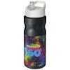Bouteille de sport H2O Active® Base 650ml avec couvercle à goulot