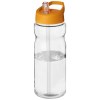 Bouteille de sport H2O Active® Base 650ml avec couvercle à goulot