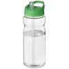 Bouteille de sport H2O Active® Base 650ml avec couvercle à goulot