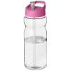 Bouteille de sport H2O Active® Base 650ml avec couvercle à goulot