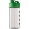 Bouteille de sport H2O Active® Bop 500ml avec couvercle à clapet