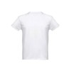 THC NICOSIA WH. T-shirt technique pour homme. Coloris blanc