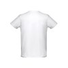 THC NICOSIA WH. T-shirt technique pour homme. Coloris blanc